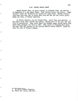 Supplimentary volume