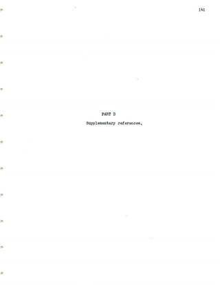 Supplimentary volume