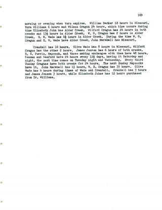 Supplimentary volume