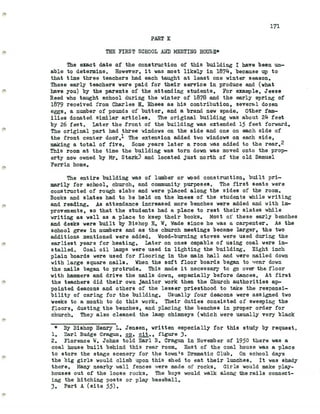 Supplimentary volume