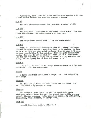 Supplimentary volume