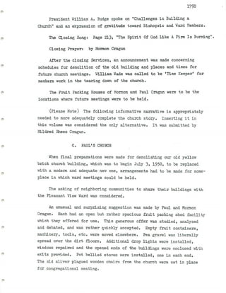 Supplimentary volume