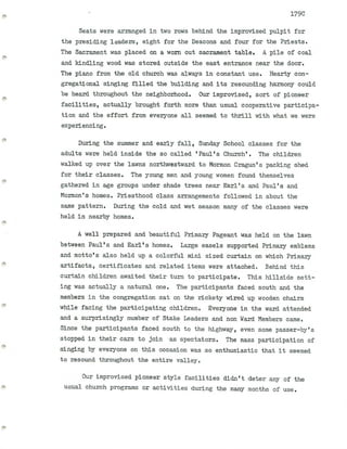 Supplimentary volume