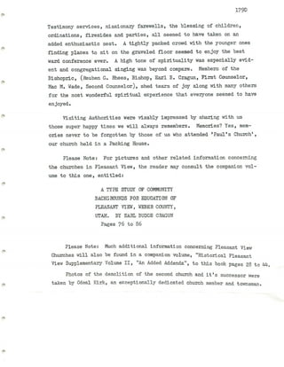 Supplimentary volume