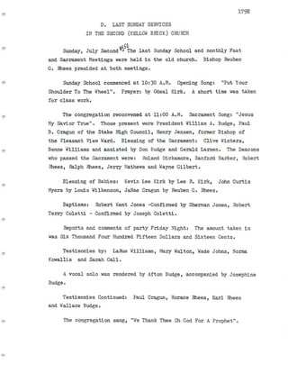 Supplimentary volume