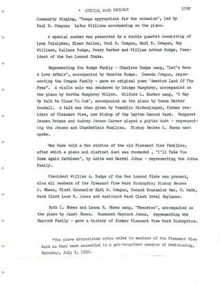 Supplimentary volume