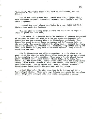 Supplimentary volume