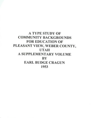 Supplimentary volume