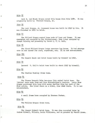 Supplimentary volume