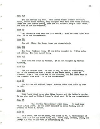 Supplimentary volume