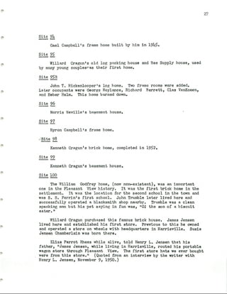 Supplimentary volume