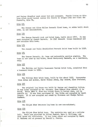 Supplimentary volume