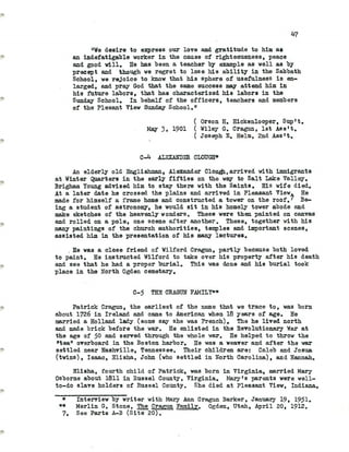 Supplimentary volume