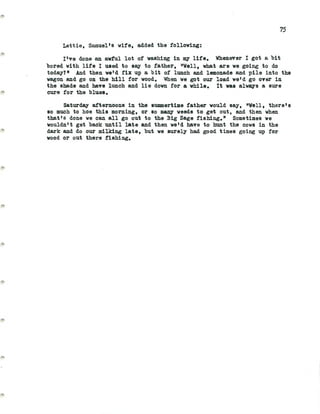 Supplimentary volume