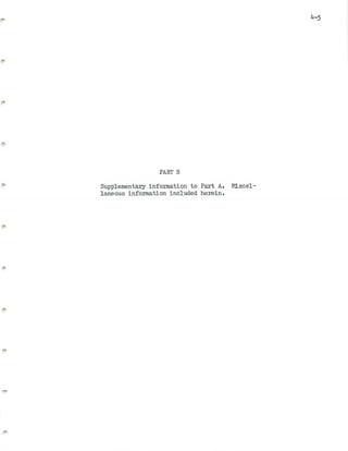 Supplimentary volume