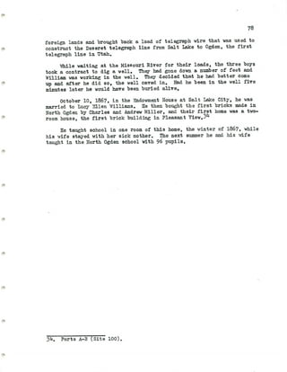 Supplimentary volume