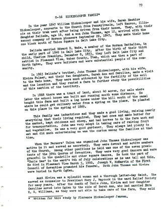 Supplimentary volume