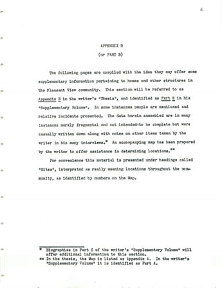 Supplimentary volume