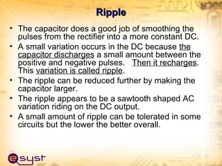 Power supply 230v AC to 12v DC | PPT