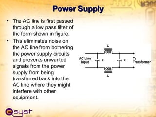 Power supply 230v AC to 12v DC | PPT