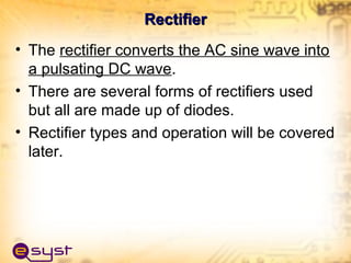 Power supply 230v AC to 12v DC | PPT