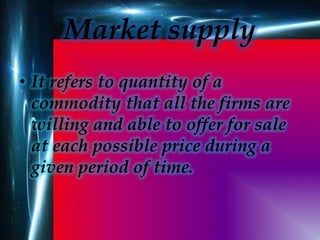 Supply | PPT