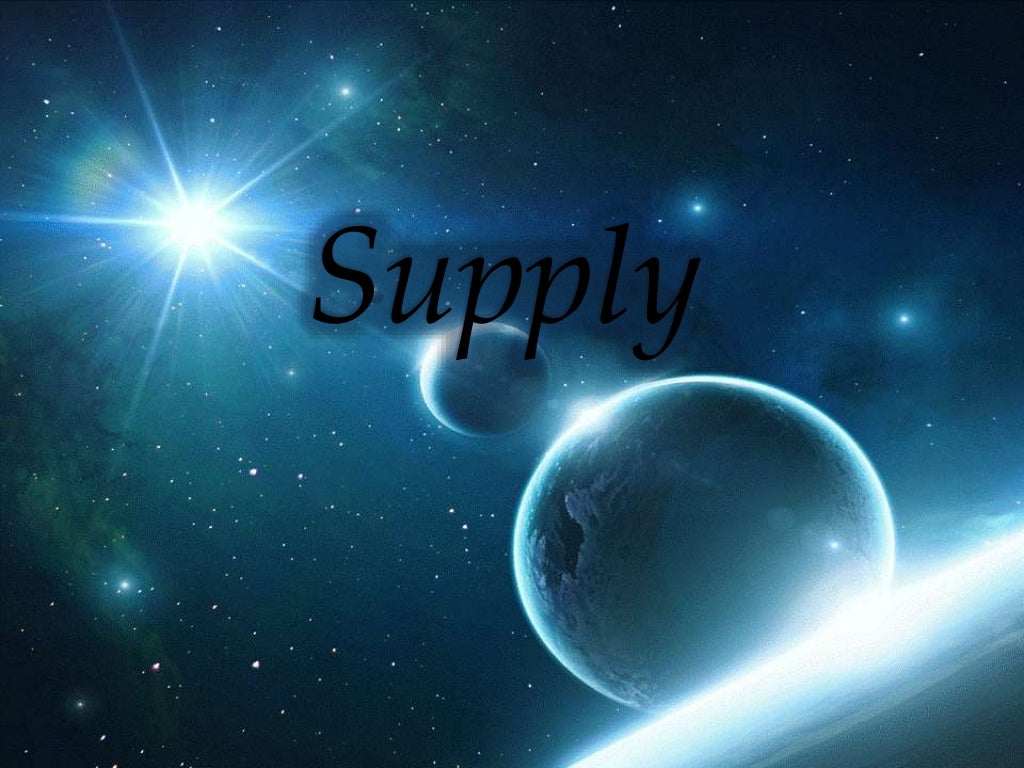 Supply
