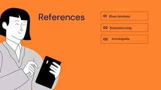 01
References
02
03
Khan Academy
Economics.help
Investopedia
 