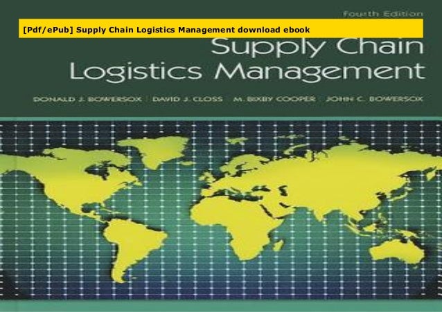 Pdf Epub Supply Chain Logistics Management Download Ebook<script async src=