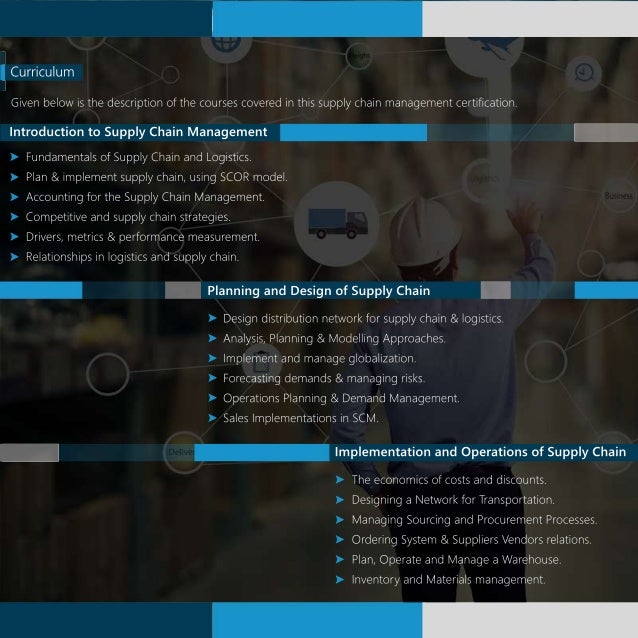 supply-chain-management-certification-courses