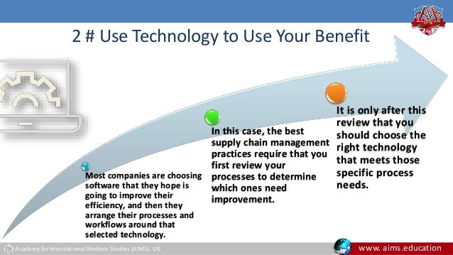 Best Supply Chain Management Practices that Improve Organizations