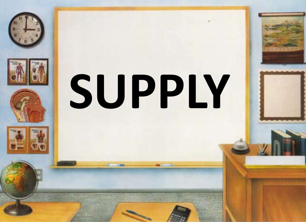 Supply