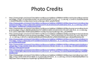Photo Credits
• https://www.google.com/search?site=&tbm=isch&source=hp&biw=1280&bih=645&q=red+hairbrush&oq=red+hai
rbrush&gs_l=img.3..0.1416.4032.0.4367.14.14.0.0.0.0.93.837.13.13.0....0...1.1.64.img..1.13.837.0..0i10i24k1j0i24k
1.i3o4AYIP0ko#tbm=isch&q=black+hairbrush&imgrc=8DzC-qAwRUPWtM:
• https://www.google.com/search?site=&tbm=isch&source=hp&biw=1280&bih=645&q=department+store&oq=dep
artment+store&gs_l=img.3..0l10.5763.15553.0.15777.33.19.14.0.0.0.273.1635.6j7j1.14.0....0...1.1.64.img..5.28.17
18.0.BgNIU_sLydk#imgrc=JafQMuA5wQ7VoM:
• https://www.google.com/search?site=&tbm=isch&source=hp&biw=1280&bih=645&q=buying+services&oq=buyin
g+services&gs_l=img.3..0i8i30k1j0i24k1l6.4727.10493.0.10653.18.18.0.0.0.0.179.1147.13j2.15.0....0...1.1.64.img..
3.15.1143.0..0j0i5i30k1.HGWmy0vb2jM#tbm=isch&q=buying+toys&imgrc=Bra_y3Cy9fI9PM:
• https://www.google.com/search?site=&tbm=isch&source=hp&biw=1280&bih=645&q=standing+in+line+at+disney
+world&oq=standing+in+line+at+disney+world&gs_l=img.3...1325.6130.0.6291.33.33.0.0.0.0.112.1471.28j3.31.0..
..0...1.1.64.img..2.20.675.0..0j0i30k1j0i8i30k1j0i10i24k1j0i24k1.pPMArDOGO0k#imgrc=xBsQaKRfwbWwmM:
• https://www.google.com/search?site=&tbm=isch&source=hp&biw=1280&bih=645&q=nerf+n+strike+elite&oq=ne
rf+n+s&gs_l=img.1.1.0l10.1032.3777.0.6309.9.9.0.0.0.0.71.460.8.8.0....0...1.1.64.img..1.8.458.0.WG_5N2oGJI4#im
grc=A2DK8mBzBUqtqM:
• https://www.google.com/search?site=&tbm=isch&source=hp&biw=1280&bih=645&q=cabbage+patch+kids&oq=c
abbage+&gs_l=img.1.0.0l10.1926.3451.0.5586.9.9.0.0.0.0.178.561.7j1.8.0....0...1.1.64.img..1.8.559.0.dIkMGOhVq
h0#imgrc=kRKzdg5HP7wSnM:
• https://www.google.com/search?site=&tbm=isch&source=hp&biw=1280&bih=645&q=tomogachi&oq=tomog&gs_
l=img.1.2.0l10.2841.3823.0.6797.8.8.0.0.0.0.71.321.5.5.0....0...1.1.64.img..3.5.320.0.ZXeN5VIxCZg#imgrc=RKZMfk
WbR8ULhM:
• https://www.google.com/search?site=&tbm=isch&source=hp&biw=1280&bih=645&q=lawn+darts&oq=lawn+dart
s&gs_l=img.3..0l10.1559.3372.0.4036.11.11.0.0.0.0.85.554.9.9.0....0...1.1.64.img..2.9.552.0.F8vEOQ4J0y4#tbm=isc
h&q=lawn+darts+dangerous+toys&imgrc=gTW8ukF450mavM:
 