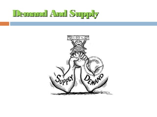 Demand And SupplyDemand And Supply
 