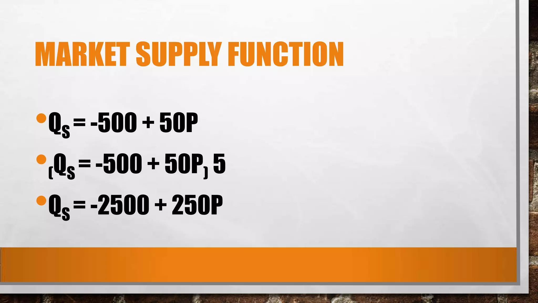 Supplyand demandpart2 | PPT