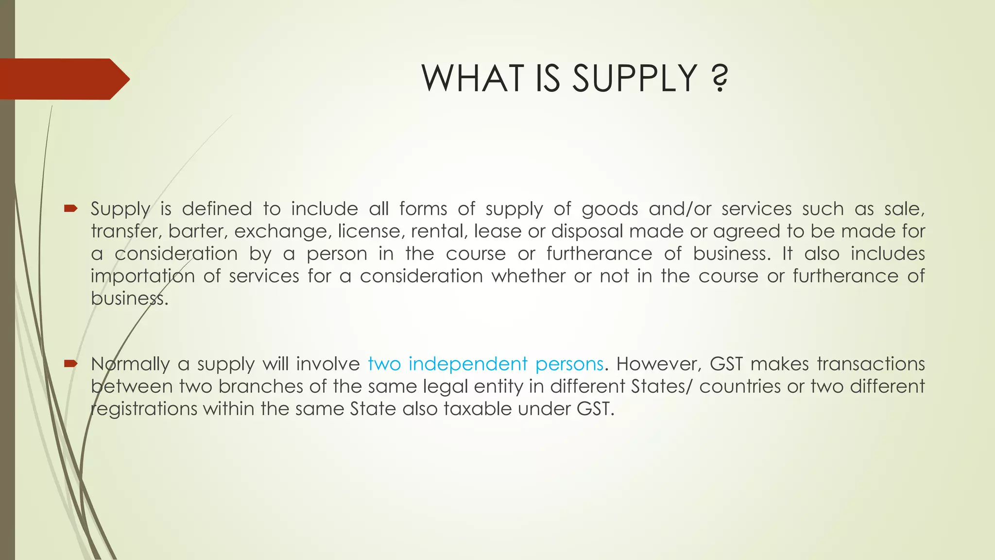 Supply and its types | PDF