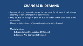 a decrease in demand, with no change in supply, will... Supply and Market Equilibrium | PPTX