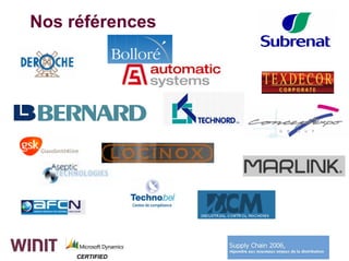 Nos références




     CERTIFIED
 