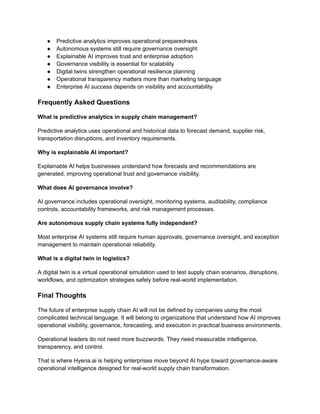 Essential AI Terms Every Supply Chain Leader Must Know Before Investing ...