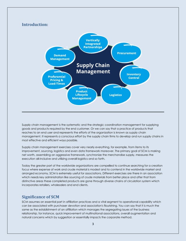 Supply chain analysis of KFC India PDF