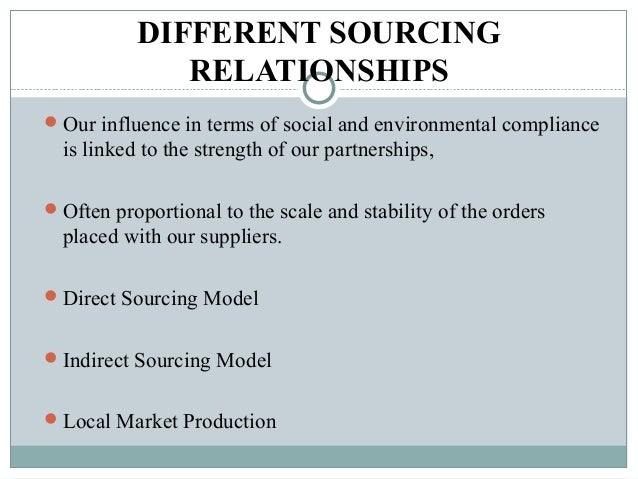 supply chain management of adidas ppt