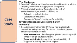 The Critical Role of Safety Inventory in Supply Chain Management and ...