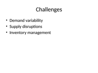 Comprehensive Introduction to Supply Chain Management Basics and ...