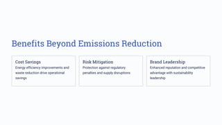 Supply Chain Carbon Tracking Unlocking Transparency for Decarbonization ...