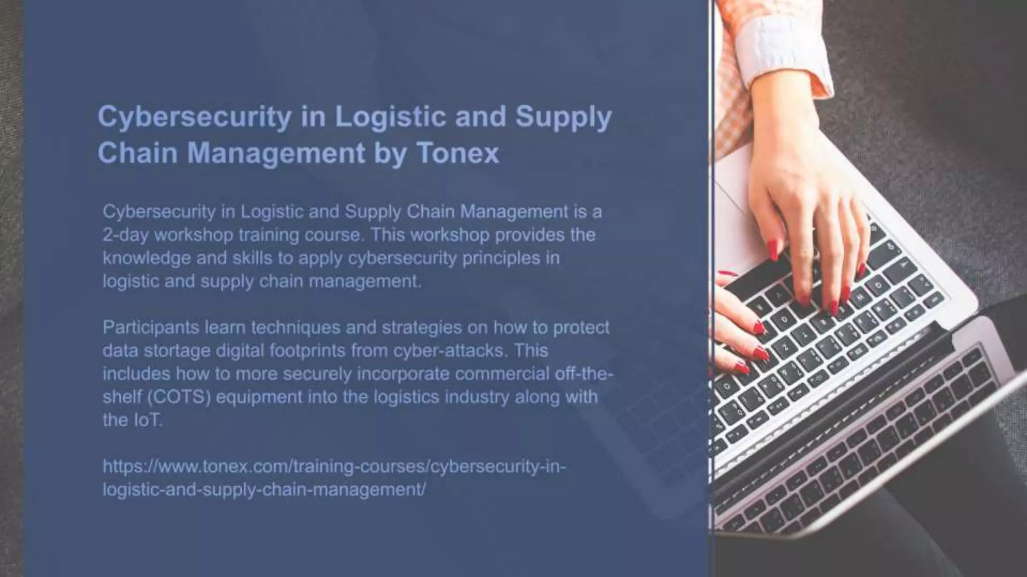 Supply Chain Cyber Security Training, Learn How to Complete a Thorough Risk Assessment