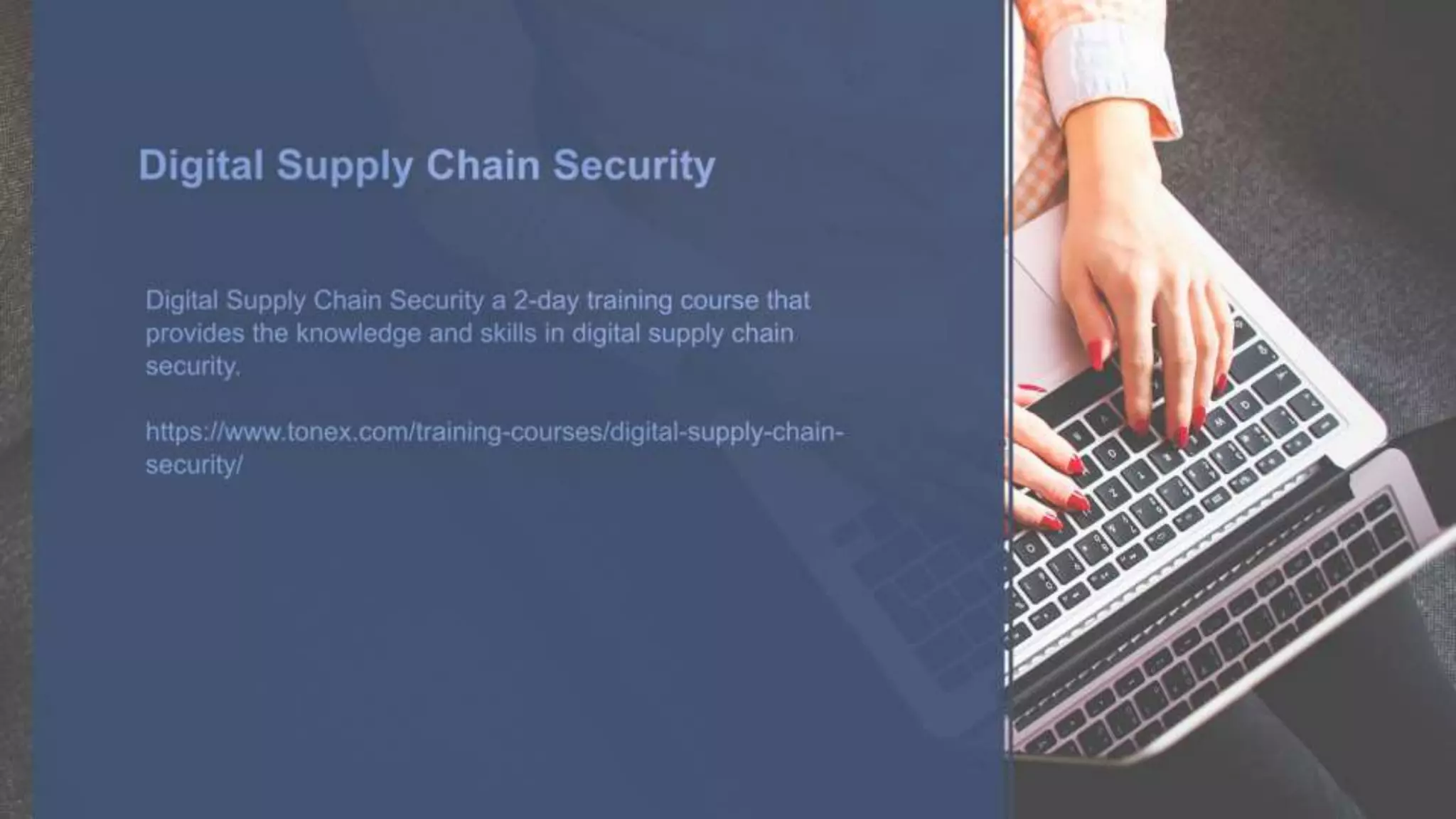 Supply Chain Cyber Security Training, Learn How to Complete a Thorough Risk Assessment