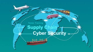Supply Chain Cyber Security Training, Learn How to Complete a Thorough ...