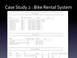 Case Study 2 : Bike Rental System
 