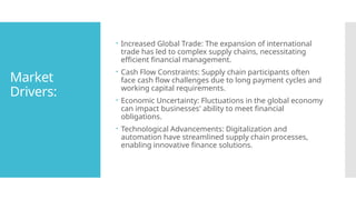 Supply Chain Finance Service Market Size, Industry Analysis, Production ...