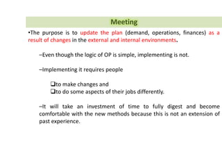 Principles of Forecasting
• Forecasts are usually wrong.
• Every forecast should include an estimate of error.
• Forecasts are more accurate for families or groups.
• Forecasts are more accurate for nearer periods.
Deterministic Probabilistic
Main
Model
SCM
Design
Employ
 